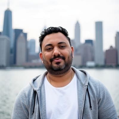 Shailendra Zade, founder of FancyText.io